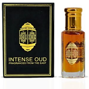 Intense Oud Dark Oud Ispahan with Black Gift Box Perfume Oil for Unisex