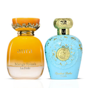 Intense Oud Opulent Dubai by Lattafa & La Fede Aura Manga by Khadlaj Bundle Eau de Parfum for Unisex