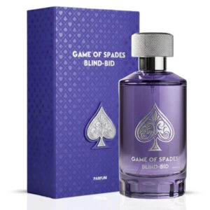 Jo Milano Paris Game of Spades Blind Bid Eau de Parfum for Unisex – 90 ml