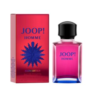 Joop! Homme Neon Edition Eau de Toilette for Men – 2.5 oz / 75 ml
