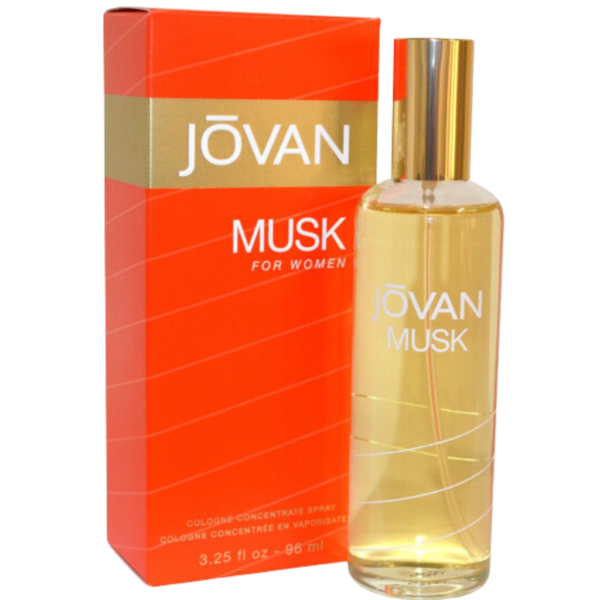 Jovan Musk Cologne for Women