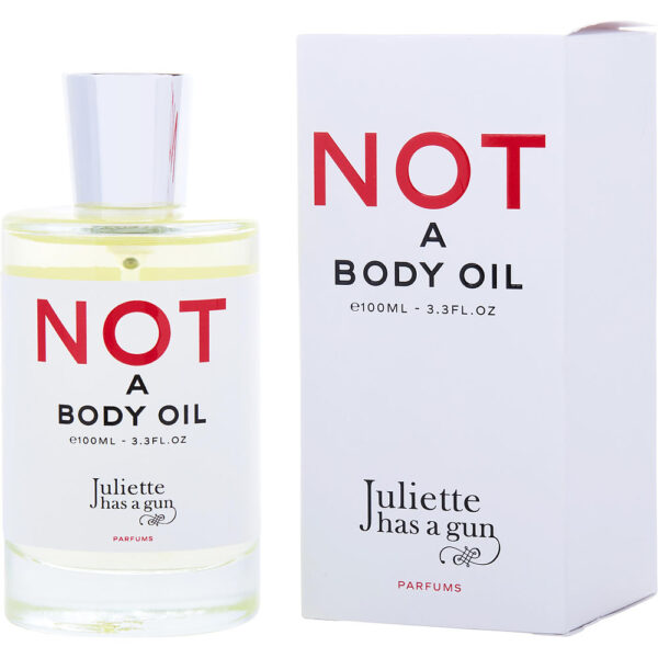 Juliette Has a Gun Not A BODY OIL for Women