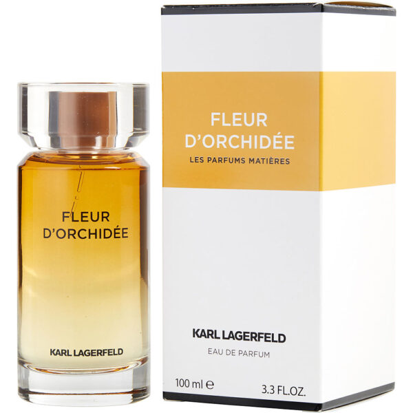 Karl Lagerfeld Fleur D’orchidee Eau de Parfum for Women Karl Lagerfeld Fleur D’orchidee Eau de Parfum for Women