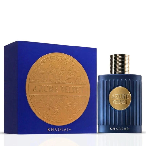 khadlaj Azure Velvet Eau de Parfum for Unisex – 100 ml khadlaj Azure Velvet Eau de Parfum for Unisex – 100 ml