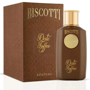 khadlaj Biscotti Date Toffee Eau de Parfum for Unisex – 100 ml