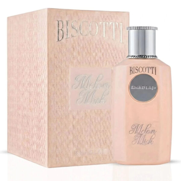 khadlaj Biscotti Melon Misk Eau de Parfum for Unisex – 100 ml