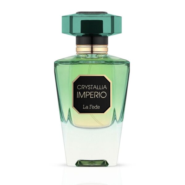 khadlaj Crystallis Imperio Velvet Pouch Eau de Parfum for Unisex – 100 ml