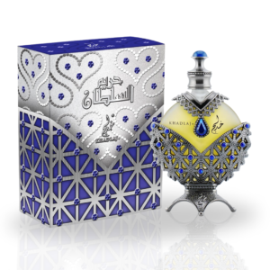 khadlaj Hareem Al Sultan Blue Antique CPO Perfume Oil for Unisex – 35 ml