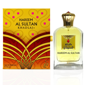 khadlaj Hareem Al Sultan Gold Eau de Parfum for Unisex – 75 ml