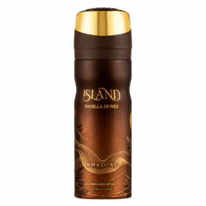 Khadlaj Island Vanilla Dunes Deodorant for Everyone for Unisex