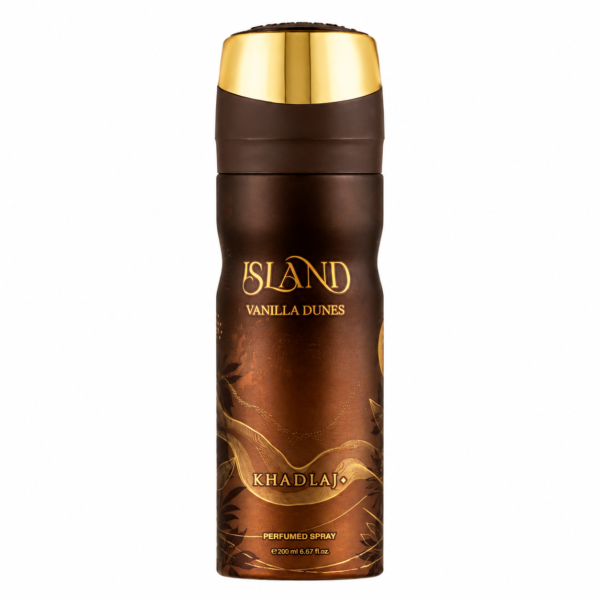 Khadlaj Island Vanilla Dunes Deodorant for Everyone for Unisex Khadlaj Island Vanilla Dunes Deodorant for Everyone for Unisex