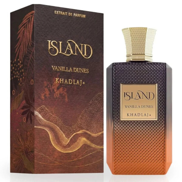 khadlaj Island Vanilla Dunes Eau de Parfum for Unisex – 100 ml khadlaj Island Vanilla Dunes Eau de Parfum for Unisex – 100 ml