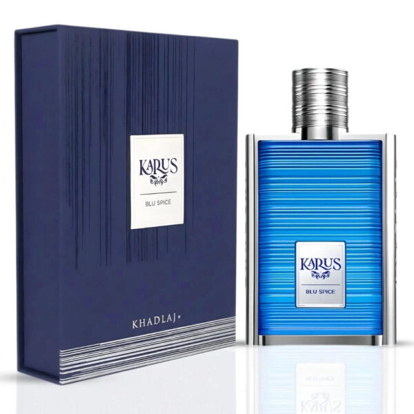 khadlaj Karus Blu Spice Eau de Parfum for Unisex – 100 ml