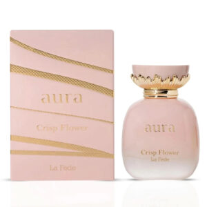 khadlaj La Fede Aura Crisp Flower Eau de Parfum for Women – 100 ml