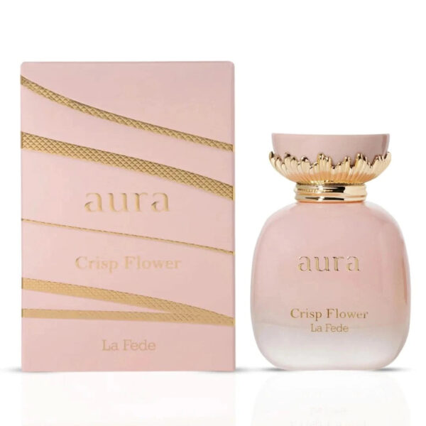 khadlaj La Fede Aura Crisp Flower Eau de Parfum for Women – 100 ml