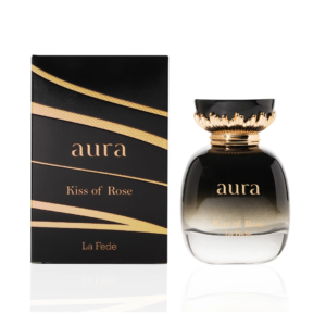 khadlaj La Fede Aura Kiss of Rose Eau de Parfum for Women – 100 ml