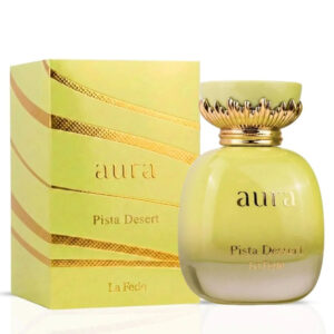 khadlaj La Fede Aura Pista Dessert Eau de Parfum for Unisex – 100 ml