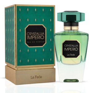 khadlaj La Fede Crystallia Imperio Eau de Parfum for Unisex – 100 ml