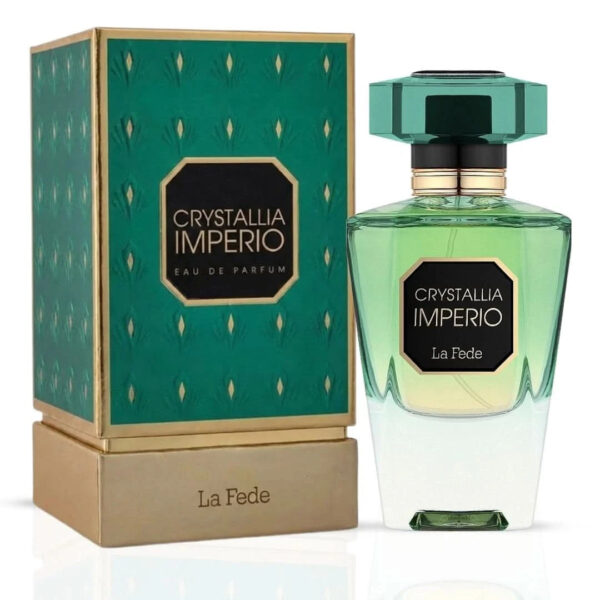 khadlaj La Fede Crystallia Imperio Eau de Parfum for Unisex – 100 ml khadlaj La Fede Crystallia Imperio Eau de Parfum for Unisex – 100 ml