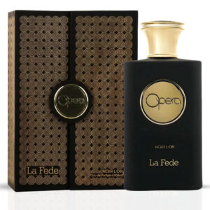 khadlaj La Fede Opera Noir L’Or Eau de Parfum for Unisex – 100 ml