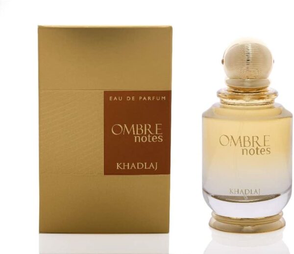 khadlaj Ombre Notes Eau de Parfum for Unisex – 100 ml