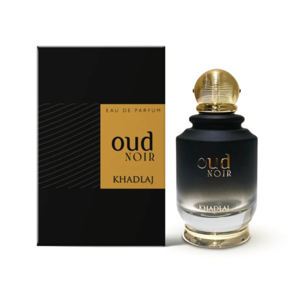 khadlaj Oud Noir Eau de Parfum for Unisex – 100 ml