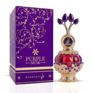 khadlaj Purple Musk Concentrated Perfume Oil for Unisex – 20 ml