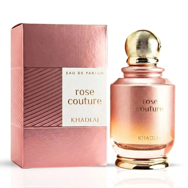 khadlaj Rose Couture Eau de Parfum for Unisex – 100 ml