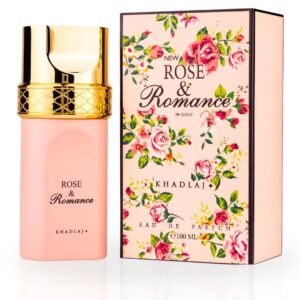 khadlaj Rose & Romance Gold Experience The Allure Of This Floral Enchantment. Eau de Parfum for Unisex