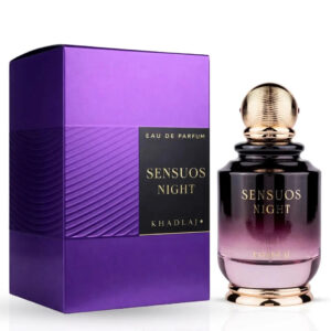khadlaj Sensuos Night Eau de Parfum for Unisex – 100 ml