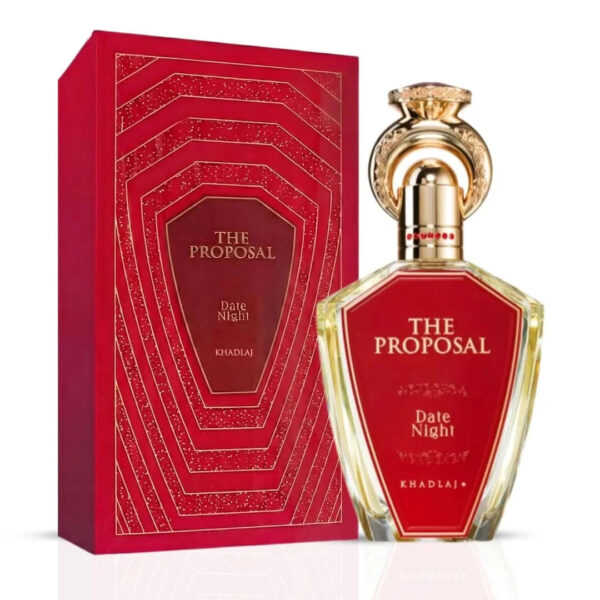 khadlaj The Proposal Date Night Eau de Parfum for Unisex – 100 ml khadlaj The Proposal Date Night Eau de Parfum for Unisex – 100 ml