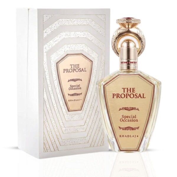 khadlaj The Proposal Special Occasion Eau de Parfum for Unisex – 100 ml