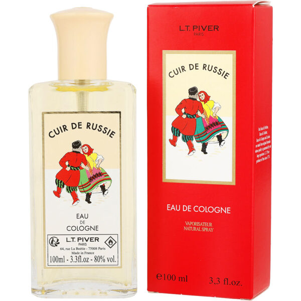 L.T. Piver Cuir De Russie Eau de Toilette for Women
