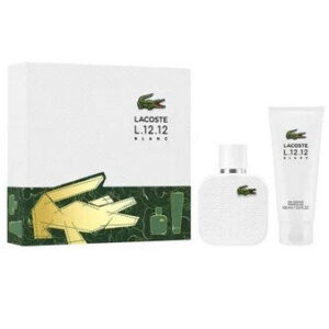 Lacoste L.12.12 Blanc 2 piece Eau de Toilette for Men (Gift Set)