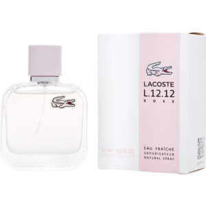 Lacoste L.12.12 Rose Eau de Toilette for Women