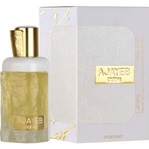 Lattafa Ajayeb Dubai Portrait Eau de Parfum for Unisex – 100 ml