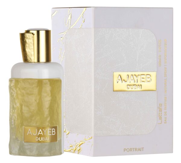 Lattafa Ajayeb Dubai Portrait Eau de Parfum for Unisex – 100 ml Lattafa Ajayeb Dubai Portrait Eau de Parfum for Unisex – 100 ml
