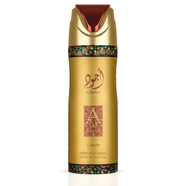 Lattafa Ajwad Deodorant for Unisex – 200 ml Lattafa Ajwad Deodorant for Unisex – 200 ml