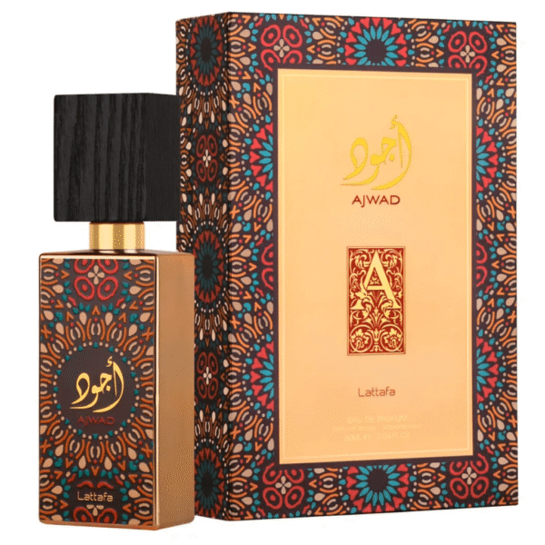 Lattafa Ajwad Eau de Parfum for Unisex – 60 ml Lattafa Ajwad Eau de Parfum for Unisex – 60 ml