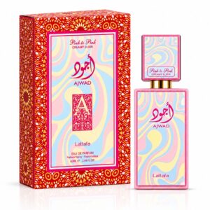 Lattafa Ajwad Pink to Pink Creamy Elixir Eau de Parfum for Women