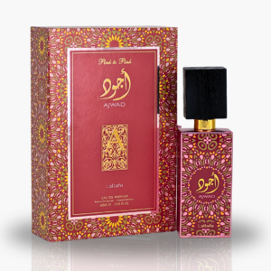 Lattafa Ajwad Pink to Pink Enchanting and Royal Scents Long Lasting Perfumes & Women Eau de Parfum for Unisex – 60 ml