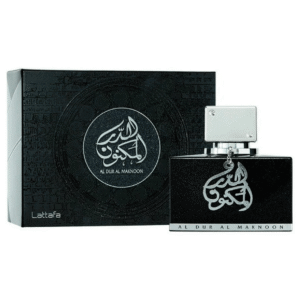 Lattafa Al Dur Al Maknoon Silver Eau de Parfum for Men – 100 ml
