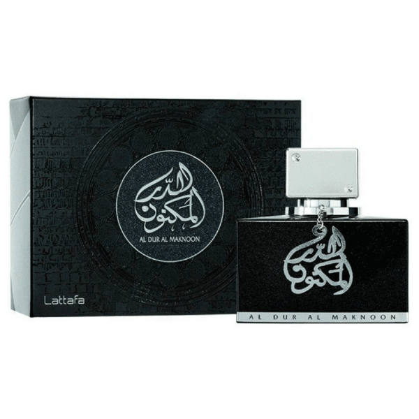 Lattafa Al Dur Al Maknoon Silver Eau de Parfum for Men – 100 ml Lattafa Al Dur Al Maknoon Silver Eau de Parfum for Men – 100 ml