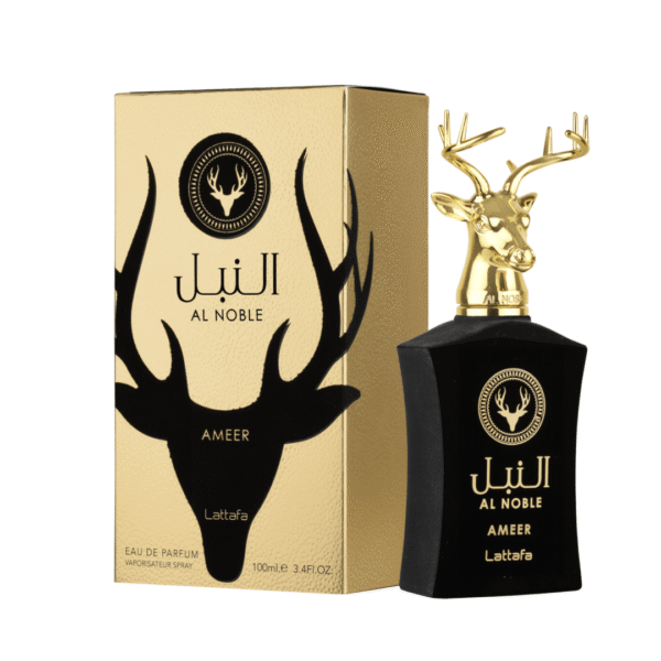 Lattafa Al Noble Ameer Perfumes Eau de Parfum for Unisex – 100 ml Lattafa Al Noble Ameer Perfumes Eau de Parfum for Unisex – 100 ml