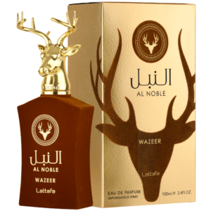 Lattafa Al Noble Wazeer Perfumes Eau de Parfum for Unisex – 100 ml