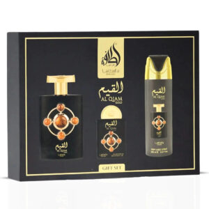 Lattafa Al Qiam Gold 3 Piece Pride for Unisex