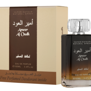 Lattafa Ameer Al Oudh Eau de Parfum for Unisex – 100 ml