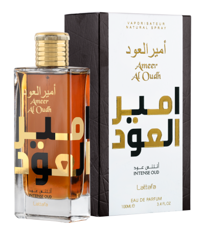 Lattafa Ameer Al Oudh Intense Oud Eau de Parfum for Unisex – 100 ml