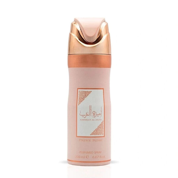 Lattafa Ameerat Al Arab Prive Rose Deodorant for Unisex Lattafa Ameerat Al Arab Prive Rose Deodorant for Unisex