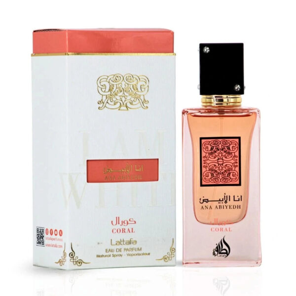 Lattafa Ana Abiyedh Coral Eau de Parfum for Unisex